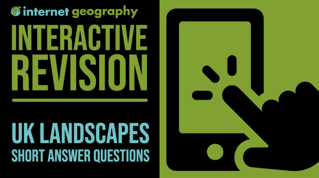 UK Landscapes Short Answer Questions