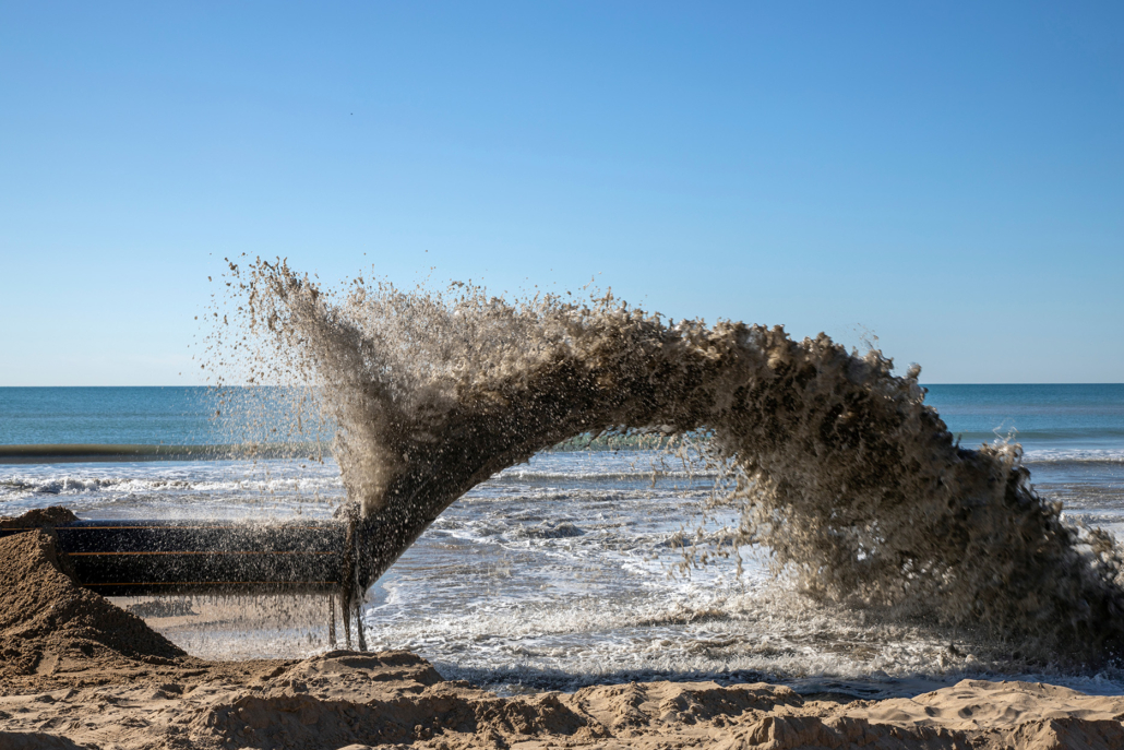 Beach nourishment