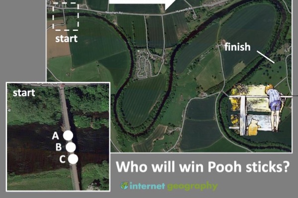 Who will win Pooh sticks?