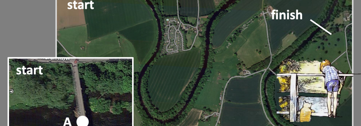 Who will win Pooh sticks