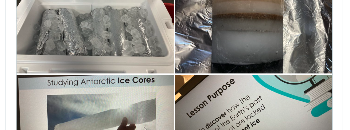 Ice Core Lesson by Ewan Vernon