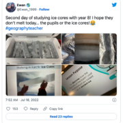 Ice Core Lesson by Ewan Vernon Ice Core Lesson by Ewan Vernon