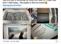 Ice Core Lesson by Ewan Vernon