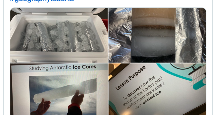 Ice Core Lesson by Ewan Vernon
