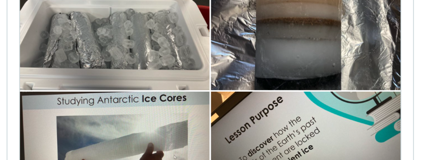 Ice Core Lesson by Ewan Vernon