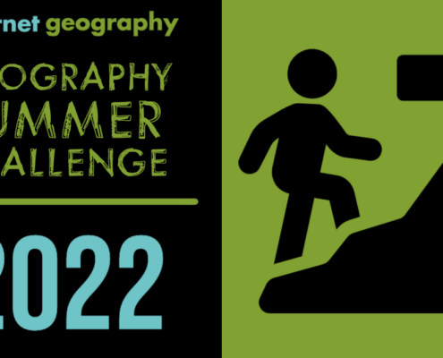Internet Geography Summer Challenge