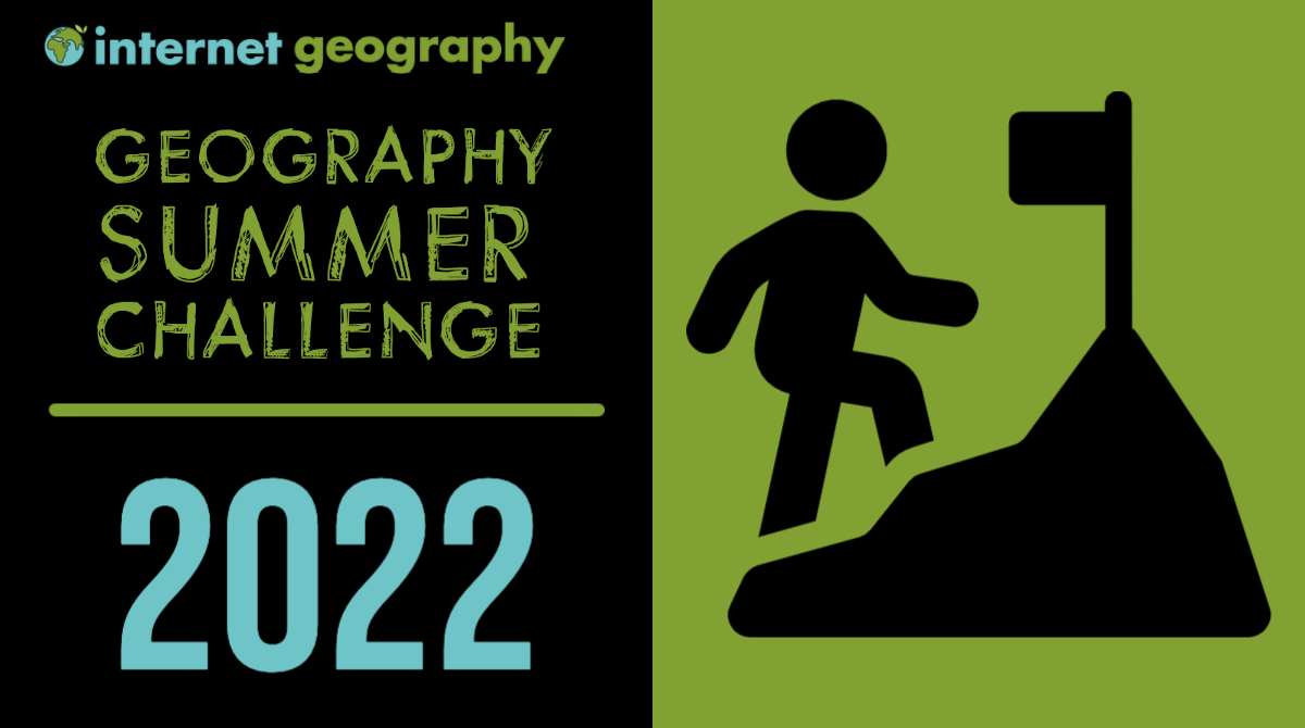 Geography Summer Challenge Student Guide Geography