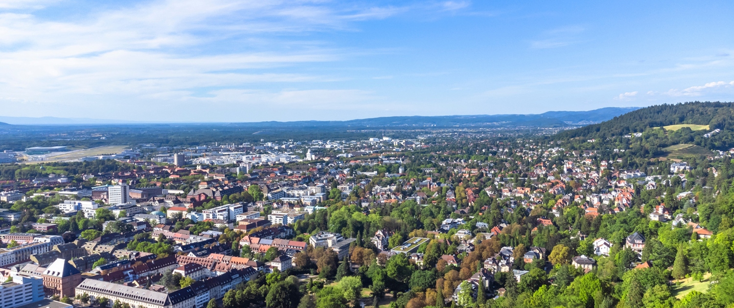 Frieburg Aerial Image