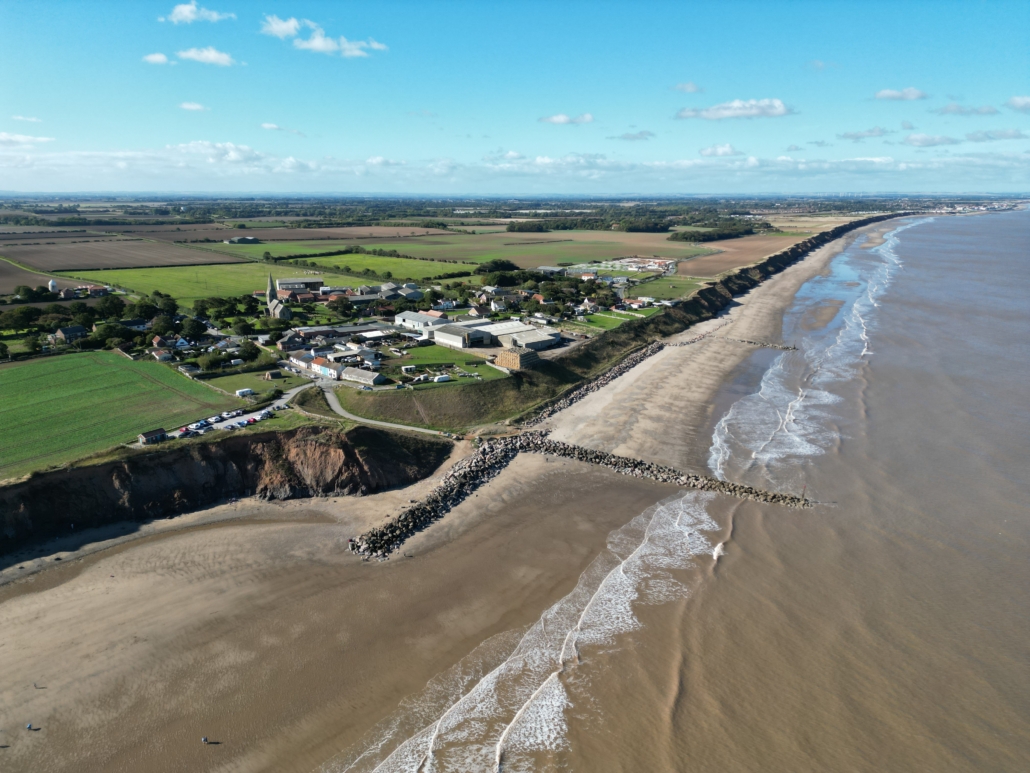 Coastal management at Mappleton