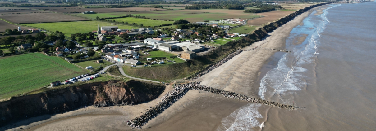 Coastal management at Mappleton