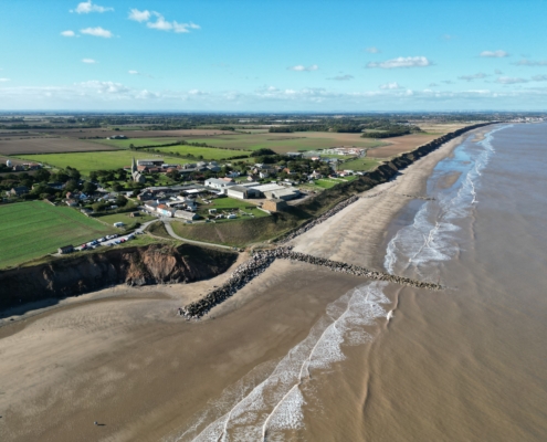 Coastal management at Mappleton