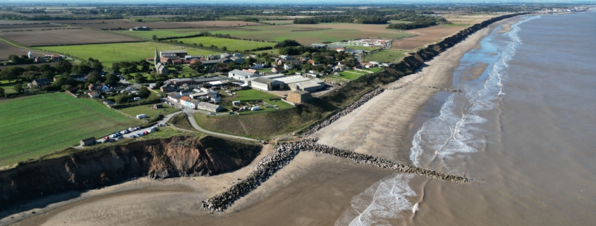 Coastal management at Mappleton