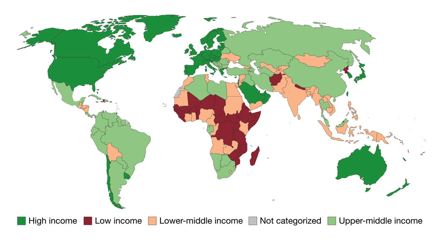 World Development Map