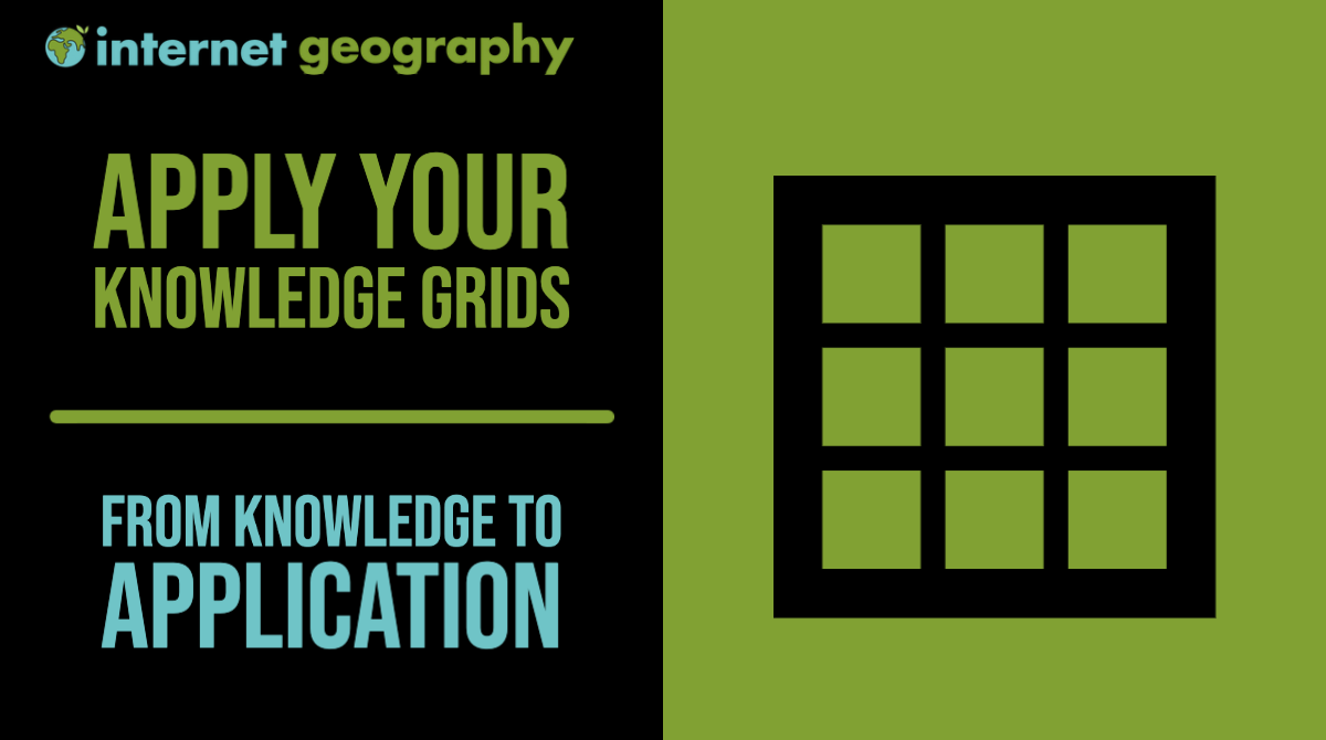 Apply Your Knowledge Grids Geography