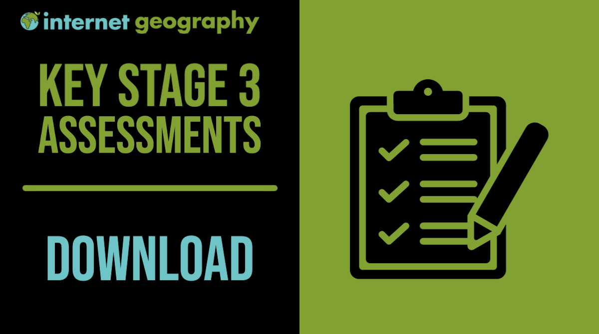 Key Stage 3 Assessments Geography