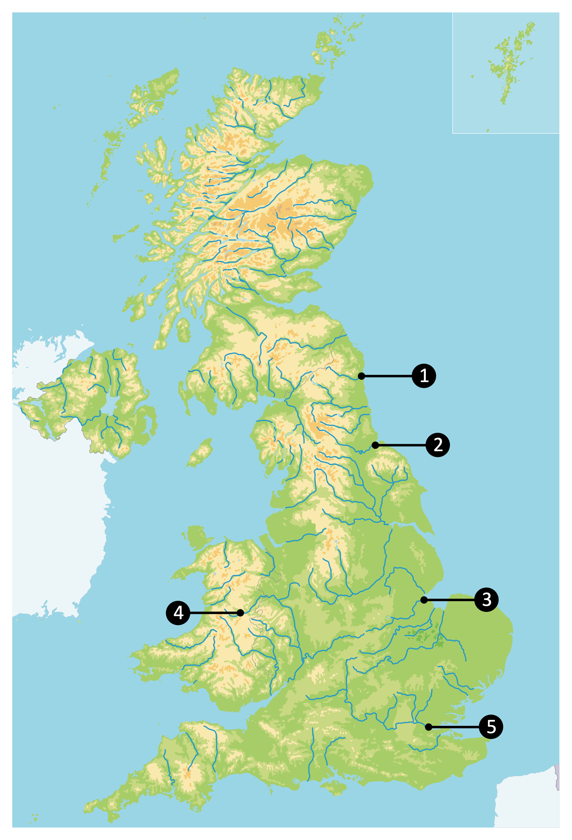 Rivers of the UK