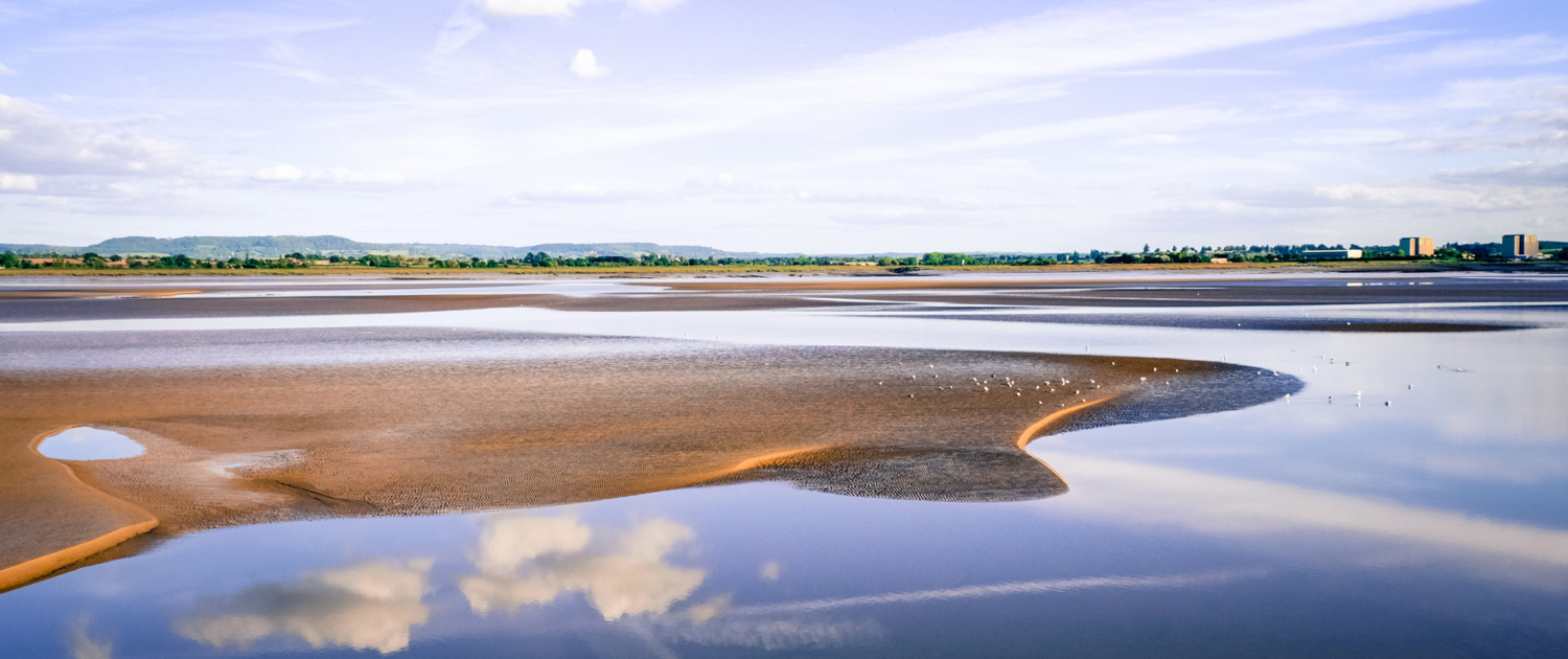 The Lower Course of the River Severn