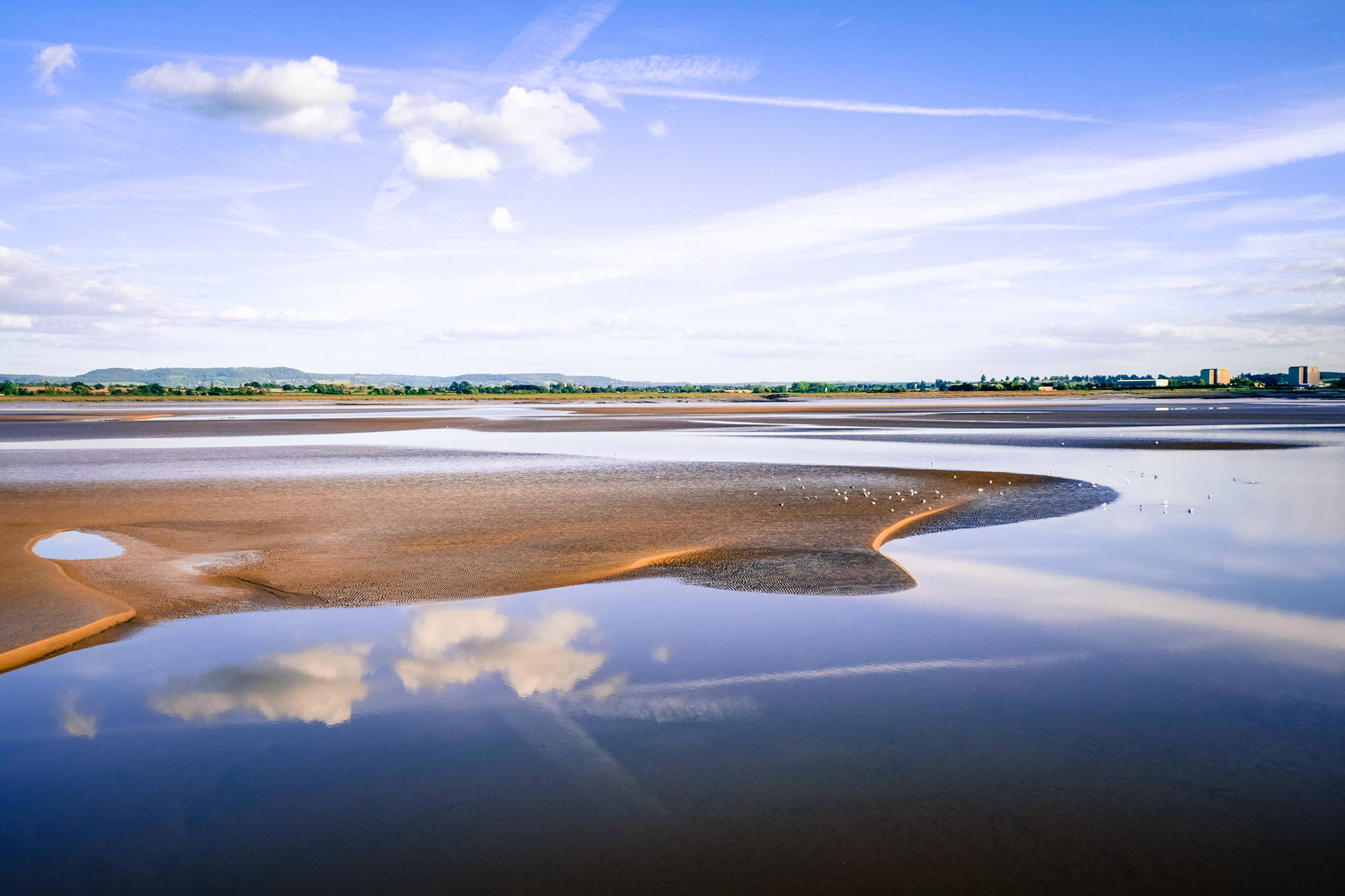 The Lower Course of the River Severn