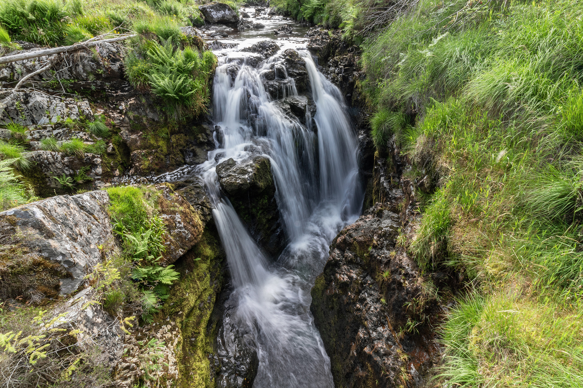 Water break its neck waterfall (Hafren Torri Gwddf)