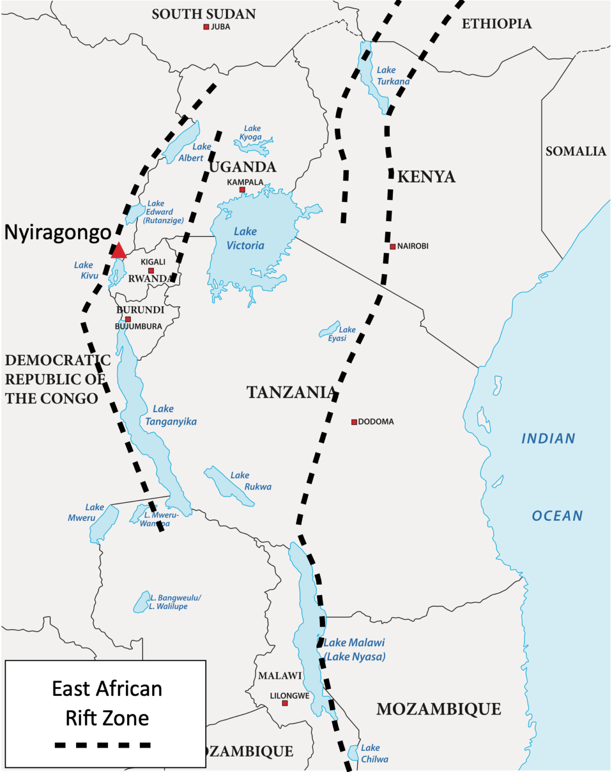 Nyiragongo Case Study Geography