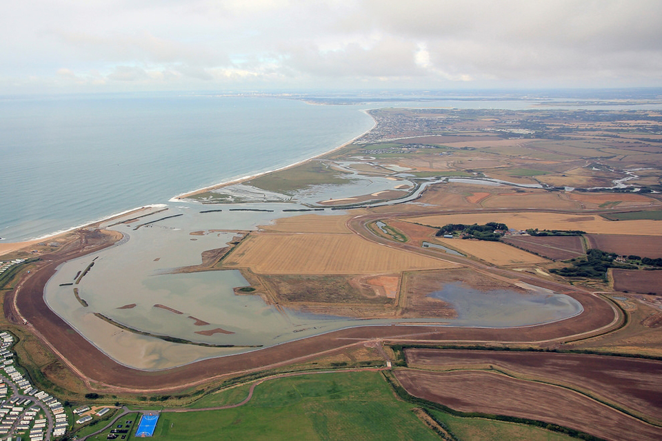 Medmerry Coastal Realignment