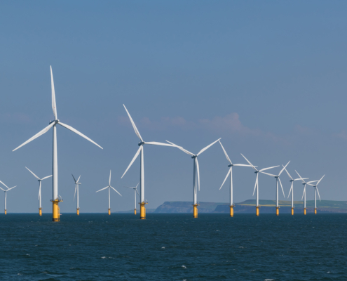 Offshore Wind Farm in the UK