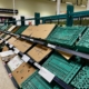 Fresh food shortages in UK supermarkets