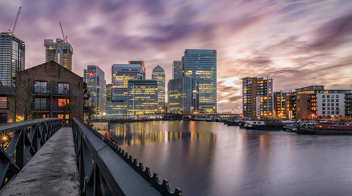 London Docklands Case Study