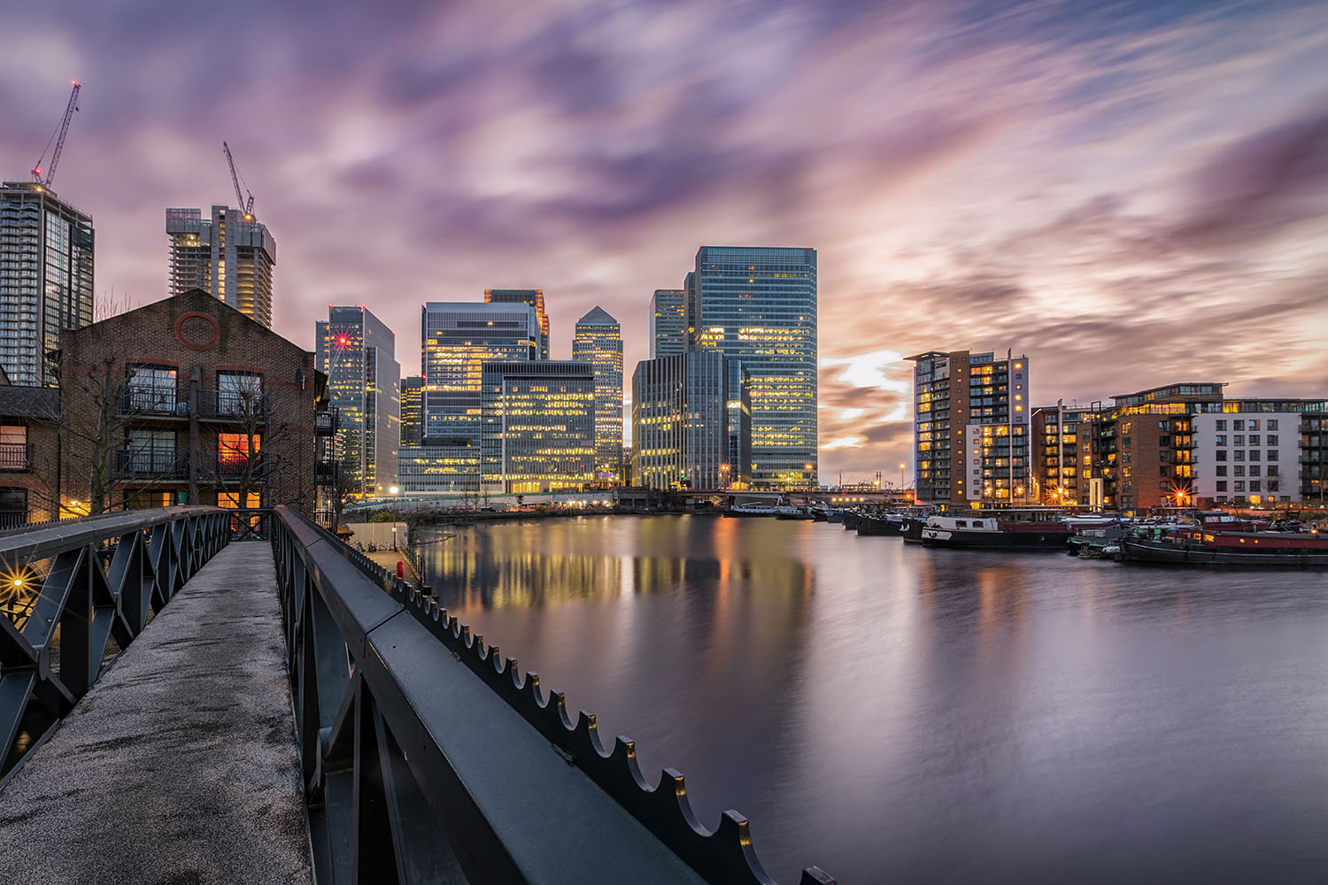 london docklands case study geography
