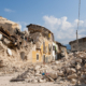 Buildings destroyed by the Turkey-Syria earthquake