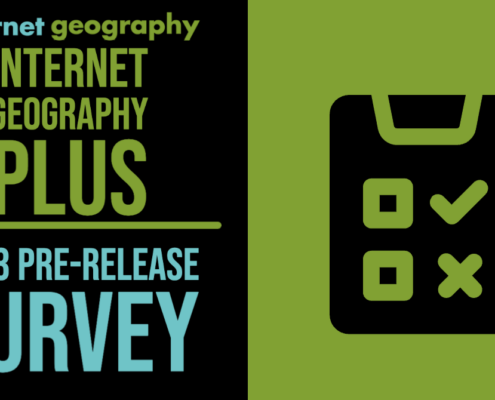 AQA GCSE Geography Pre-release Survey 2023