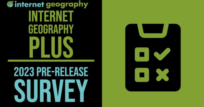 AQA GCSE Geography Pre-release Survey 2023