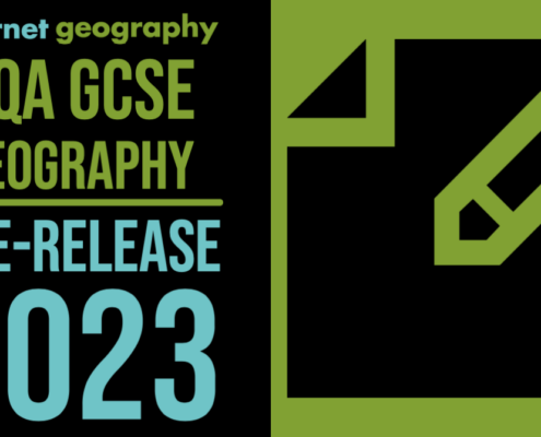 AQA GCSE Geography Pre-release Resource