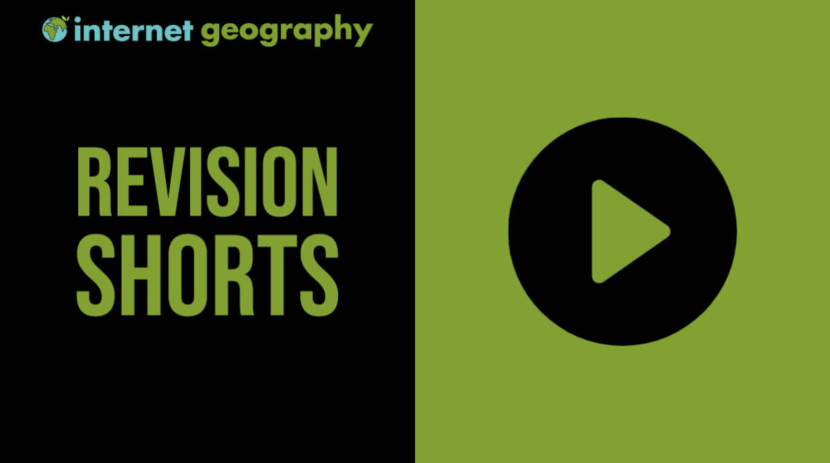 Internet Geography Revision Shorts