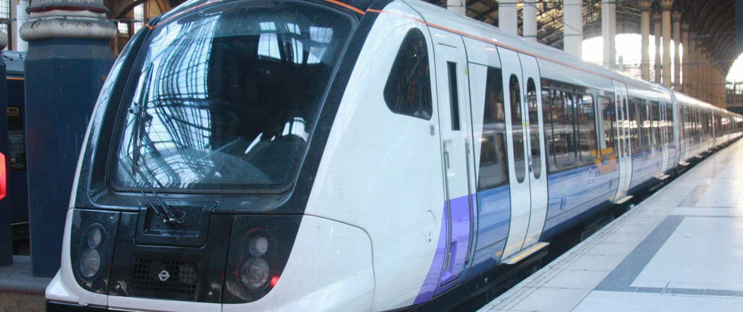 A new Elizabeth Line train