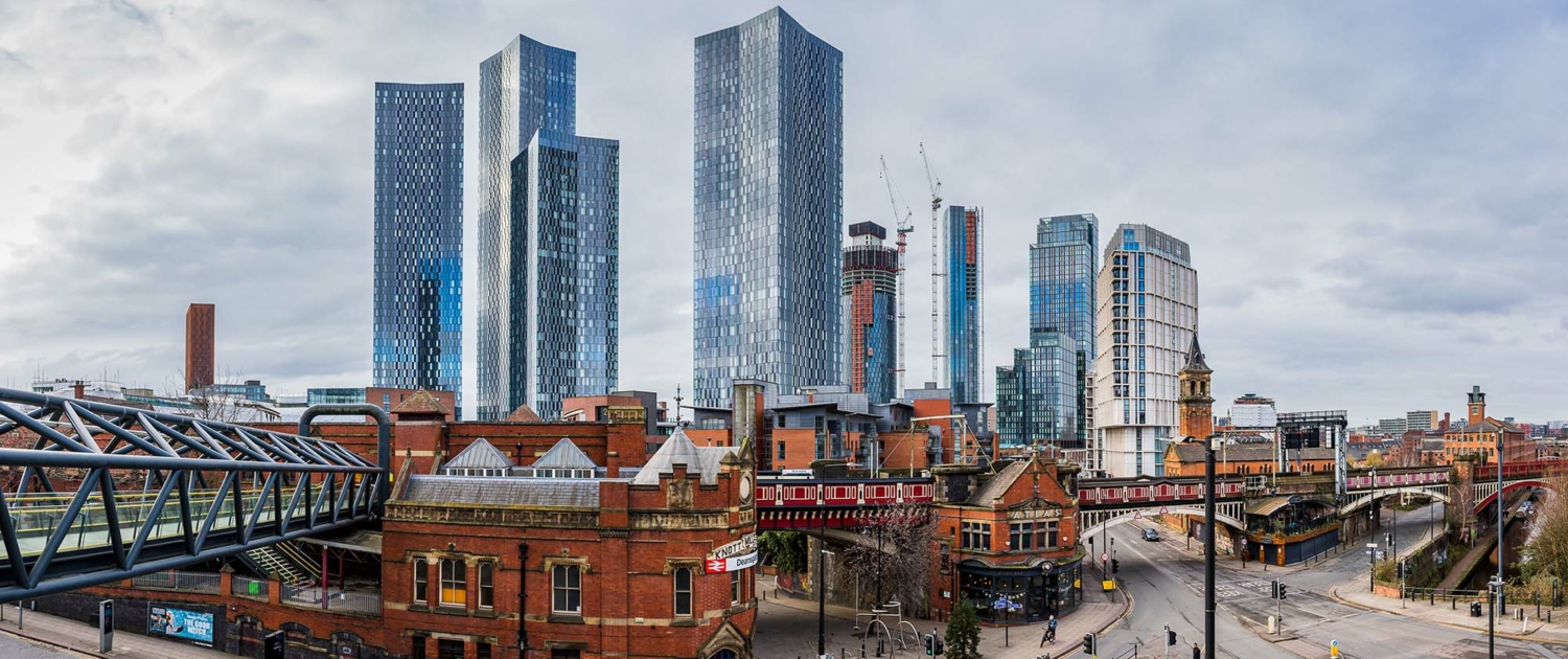 manchester urbanisation case study