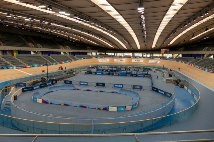 Inside the Velodrome