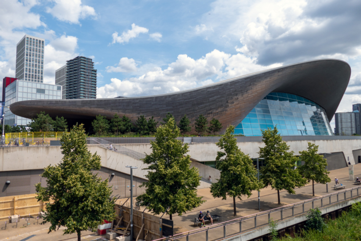 The Aquatics Centre