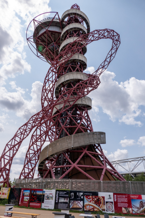 The ArcelorMittal Orbit