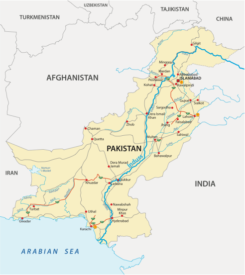 The Indus River