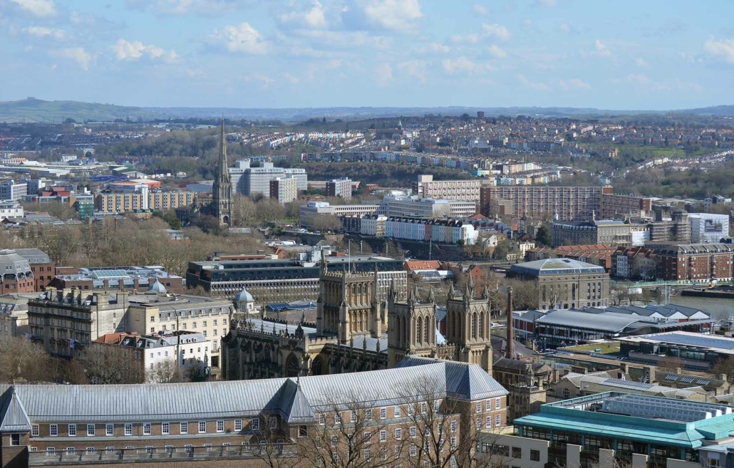 View of Bristol