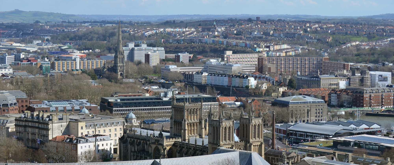 View of Bristol