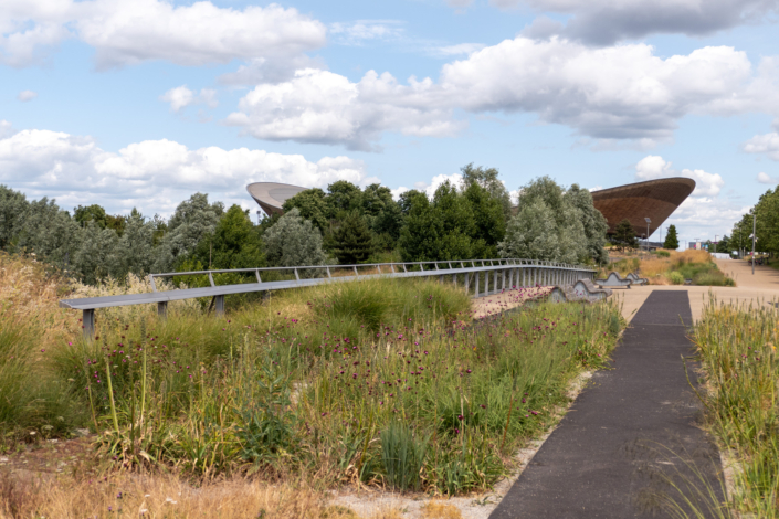 View of the Velodrome from Knights Bridge