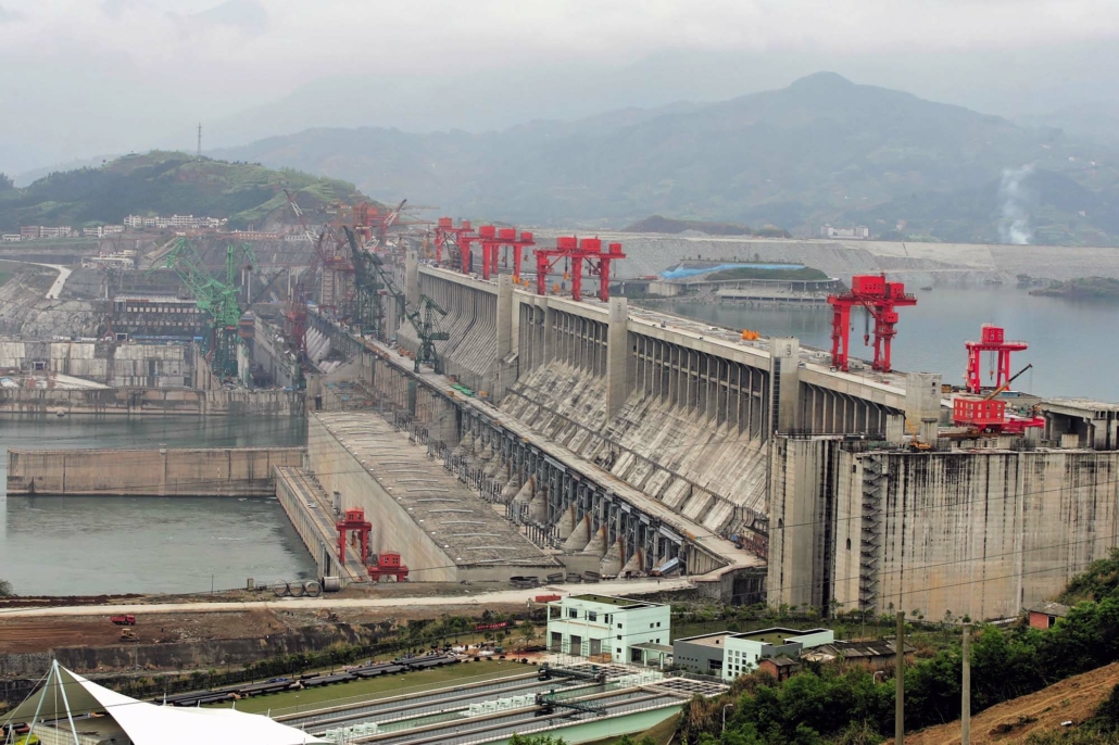 The Three Gorges Dam