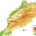 A map to show the epicentre of the Morocco Earthquake