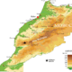 A map to show the epicentre of the Morocco Earthquake