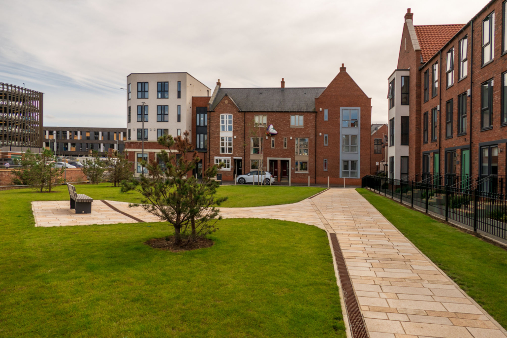 Green space in Hull's Fruit Market