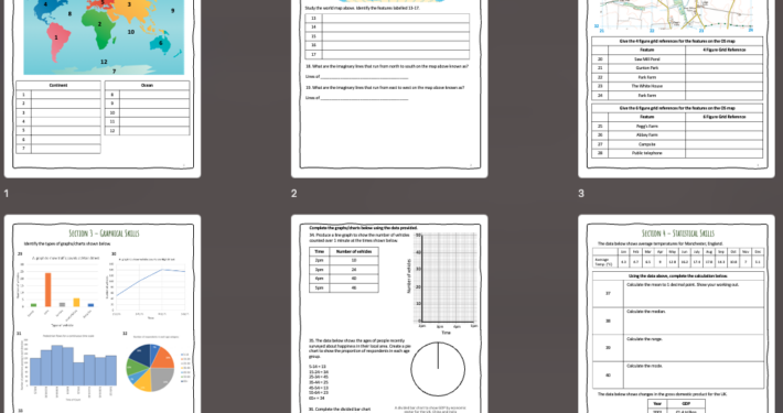 Skills Plus Baseline Assessment 1