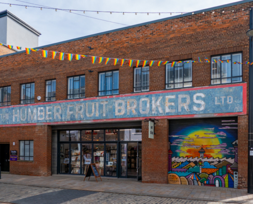 The Former Humber Fruit Brokers now an art shop