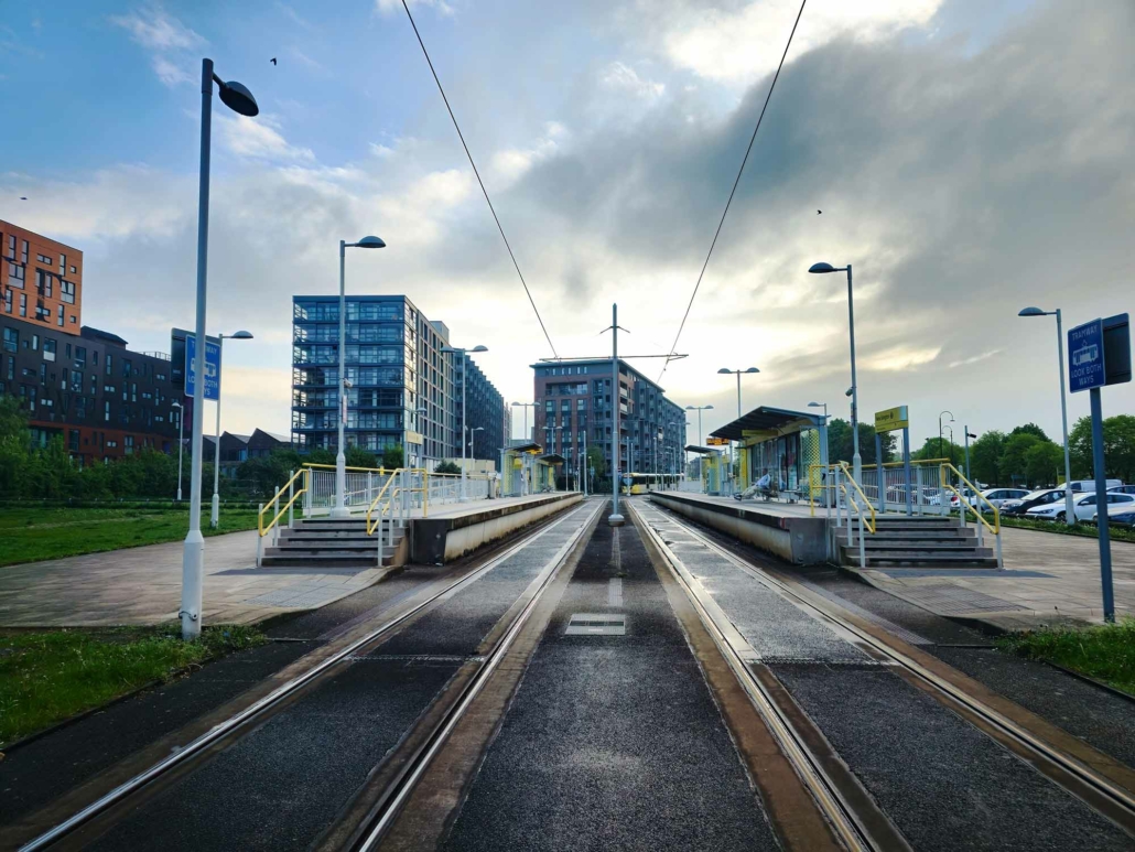 New Islington Tram Stop